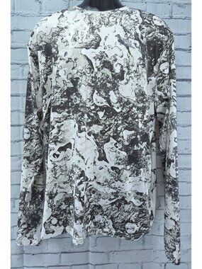Scheels Outfitters Veil Camo Long-Sleeve Shirt XL White/Gray